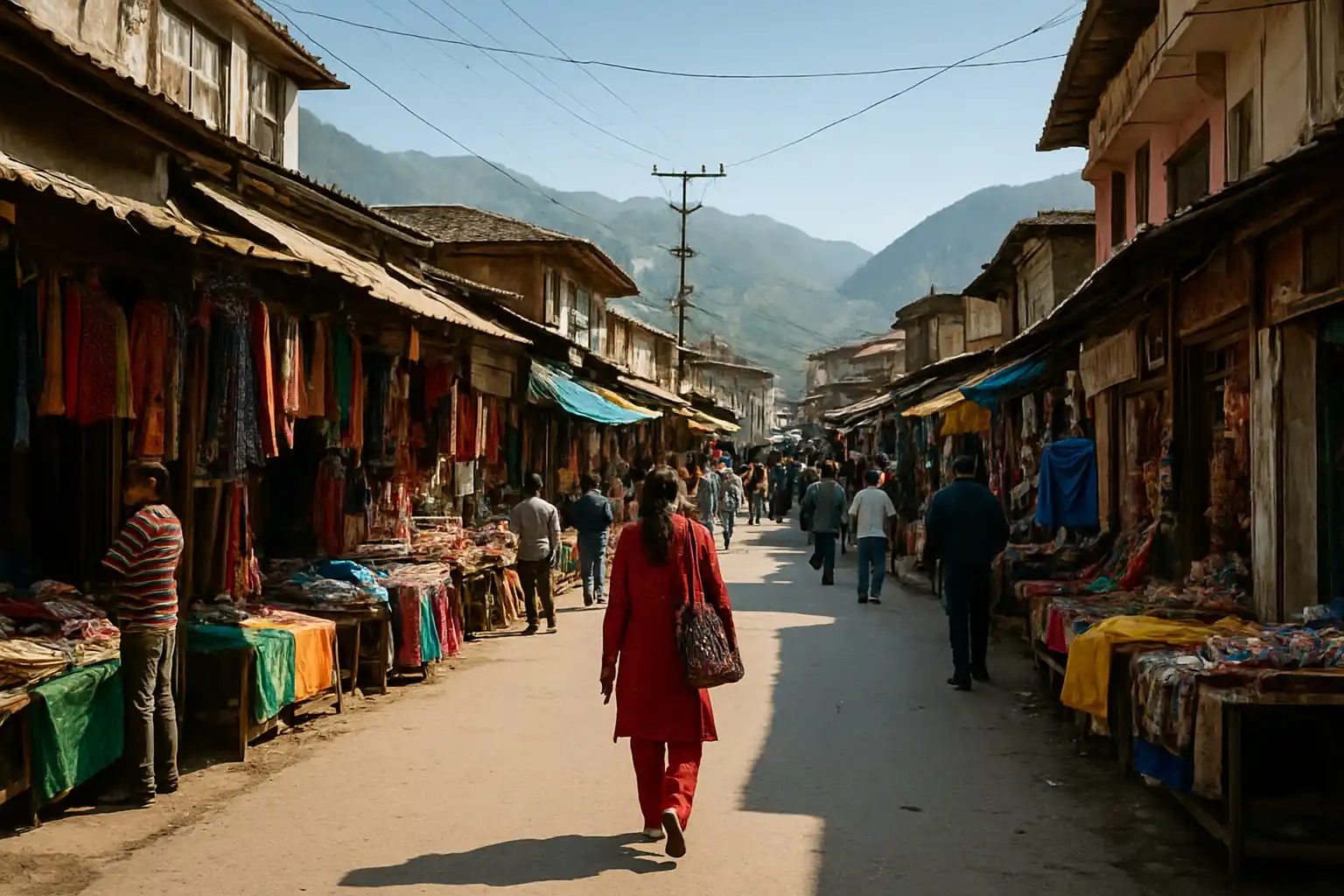4. Bhuntar Market - YahTrip Travel Guide