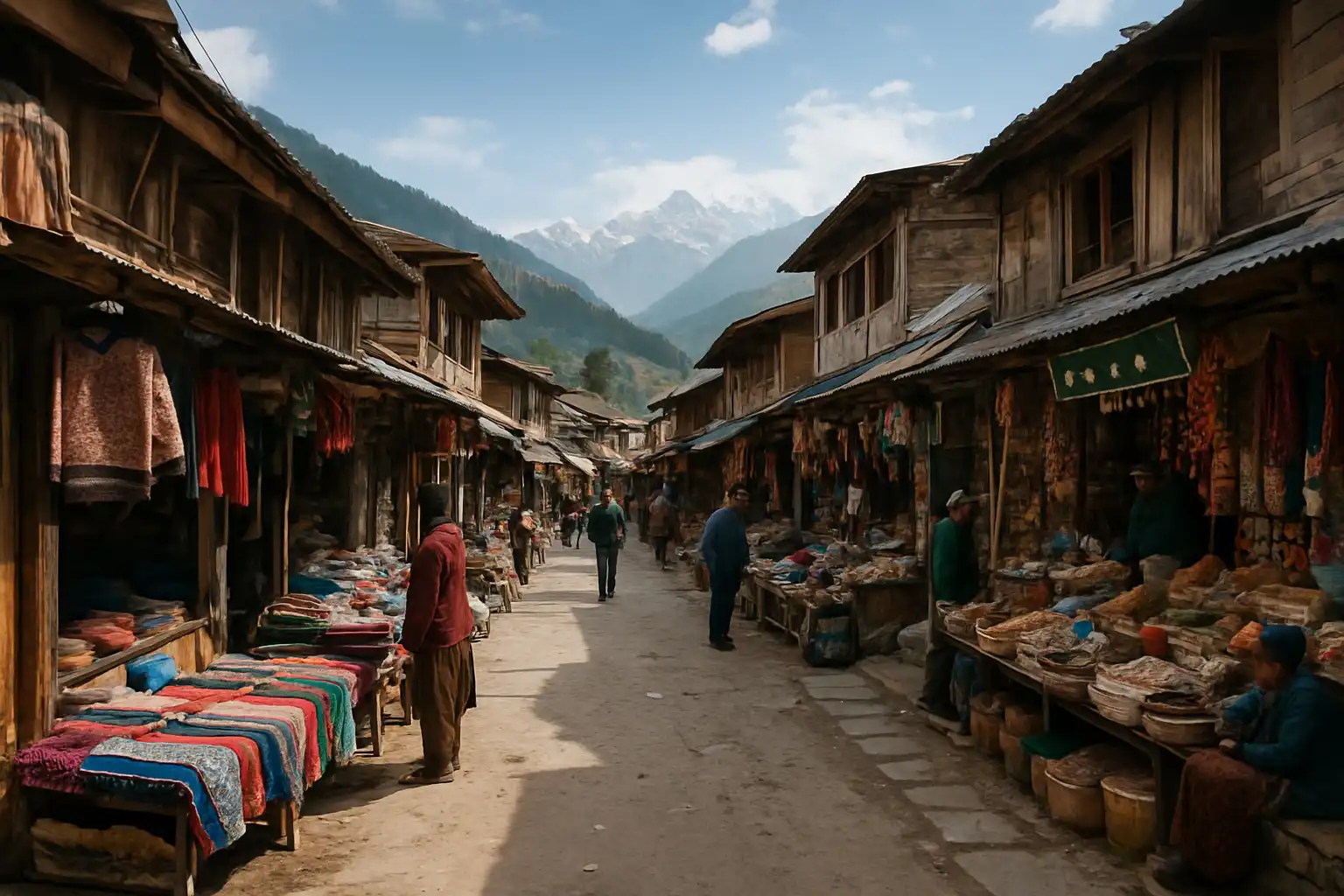 5. Jagatsukh Market - YahTrip Travel Guide