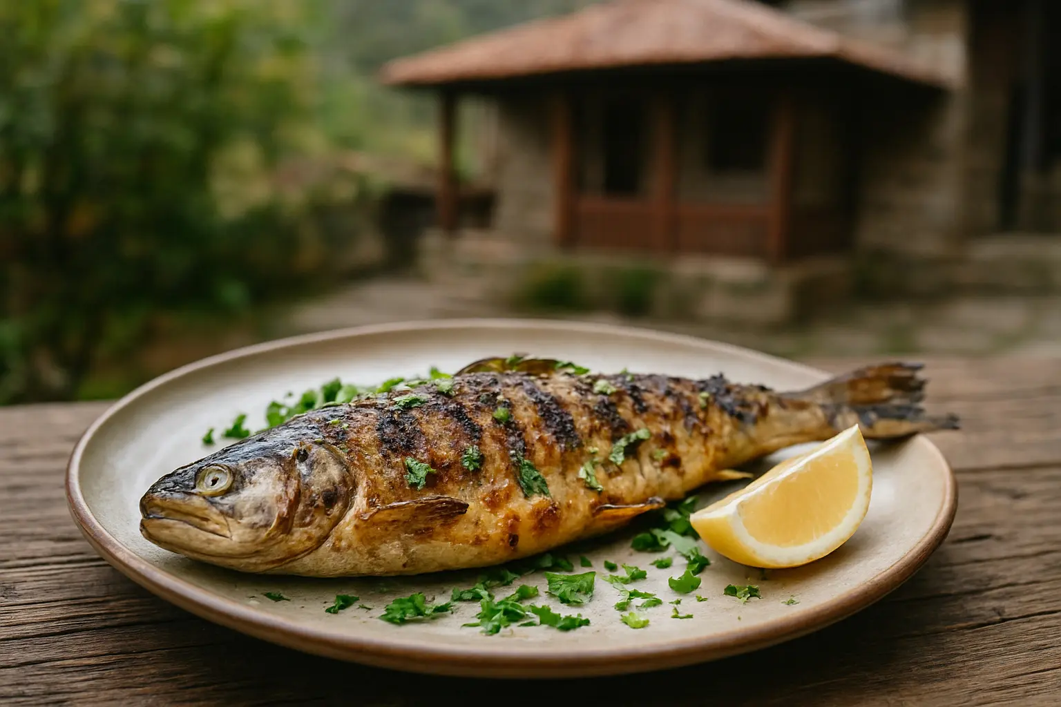 1. Kullu Trout - YahTrip Travel Guide