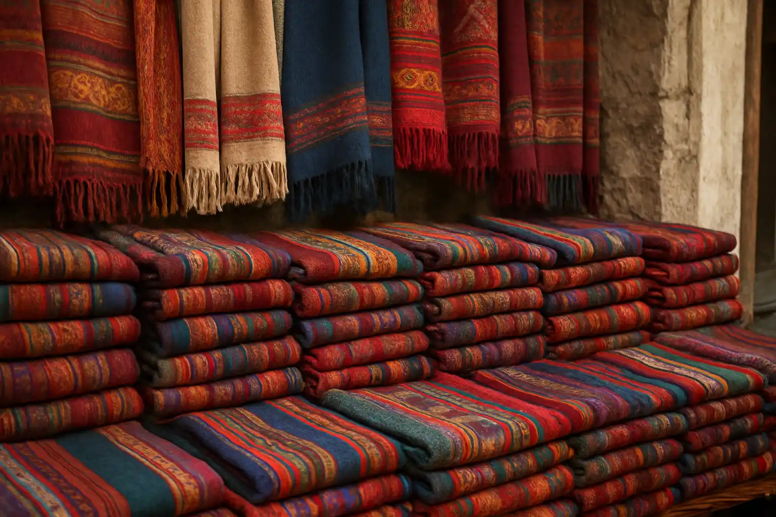 1. Woolen Textiles - YahTrip Travel Guide