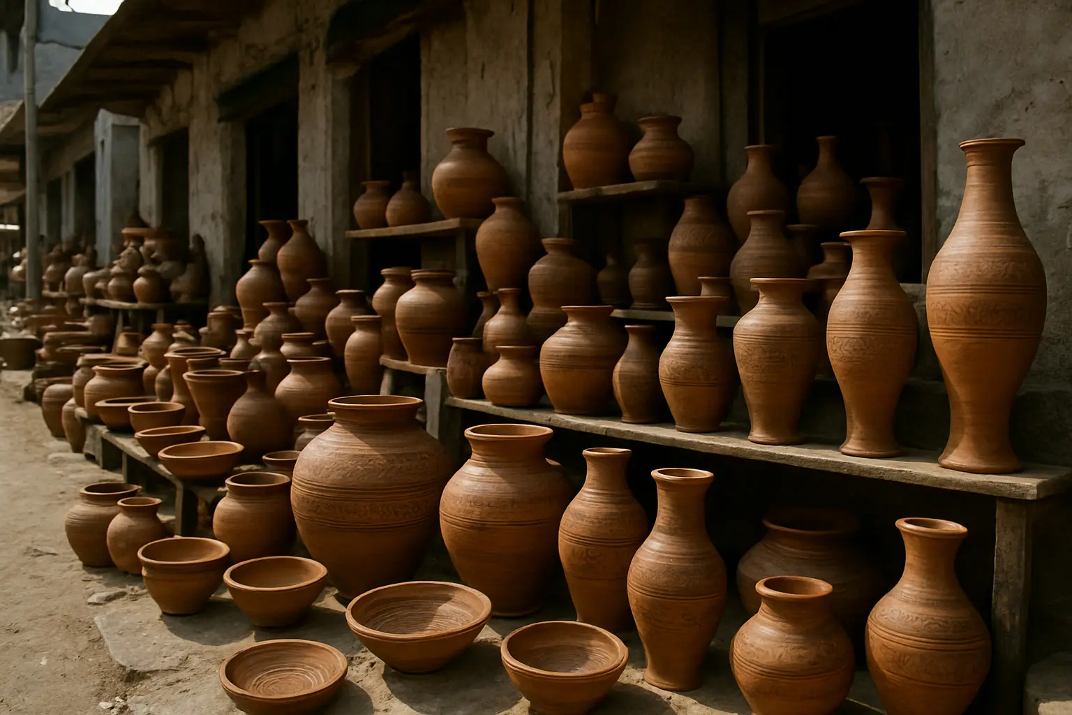 2. Pottery - YahTrip Travel Guide