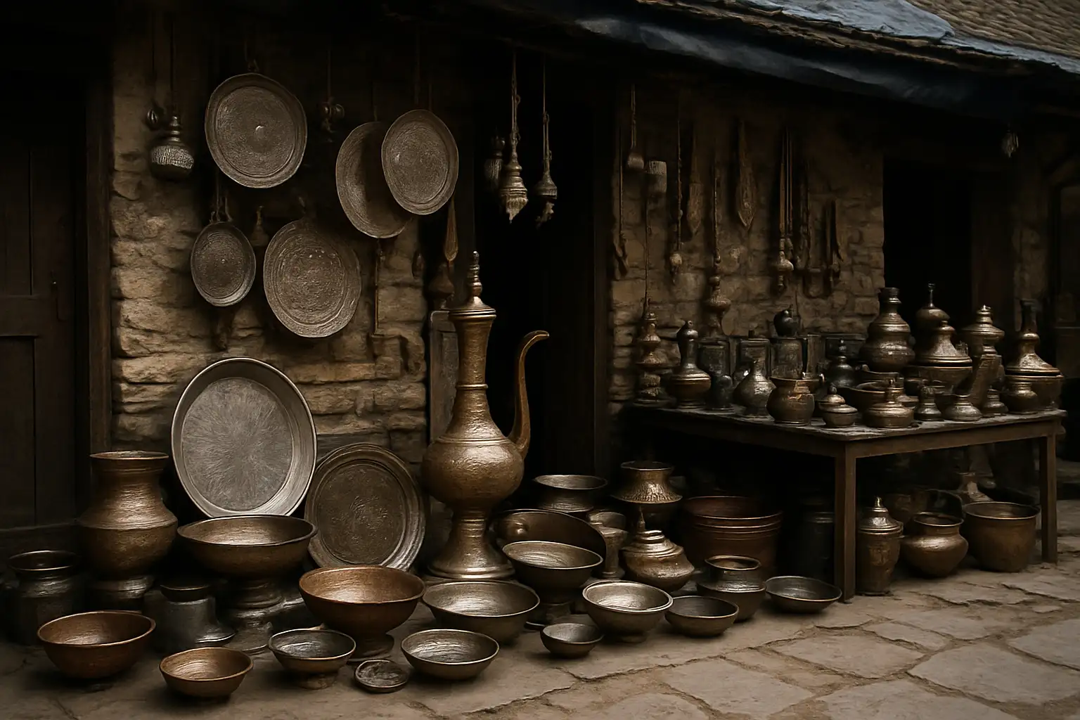 3. Metal Crafts - YahTrip Travel Guide