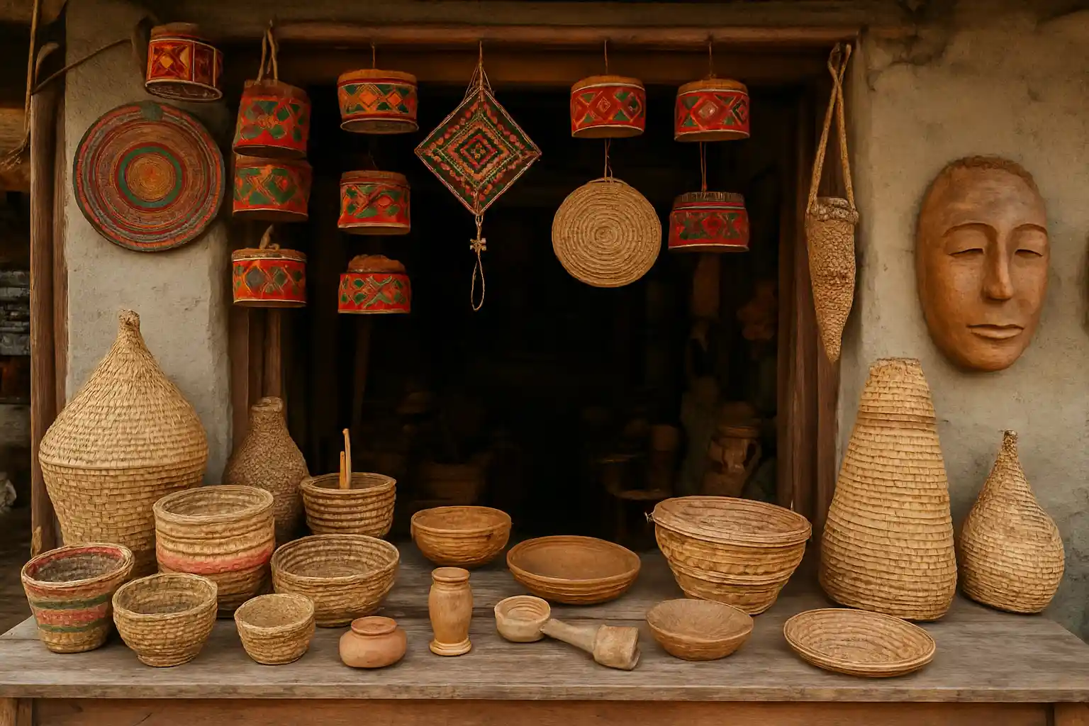 4. Handmade Décor - YahTrip Travel Guide