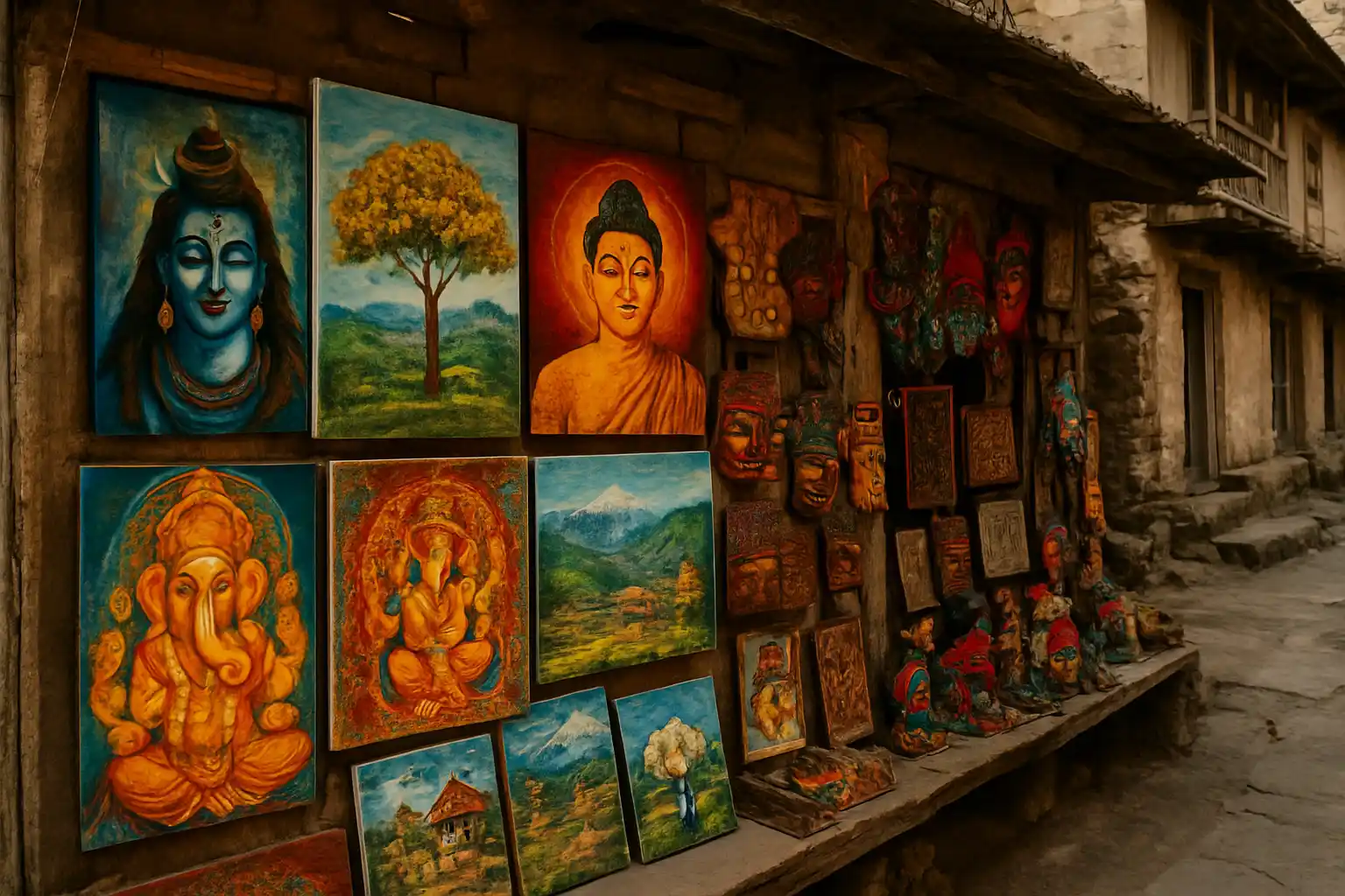 2. Local Artwork - YahTrip Travel Guide