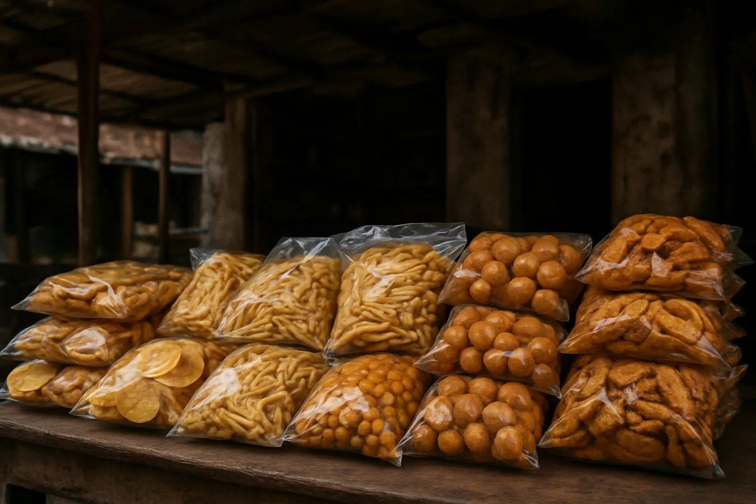4. Local Snacks - YahTrip Travel Guide