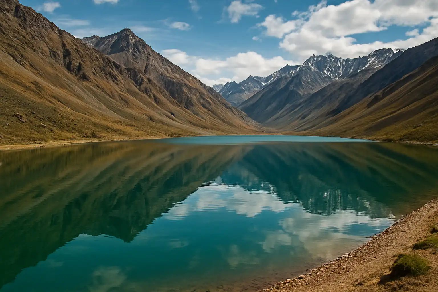 2. Explore Chandratal Lake - YahTrip Travel Guide