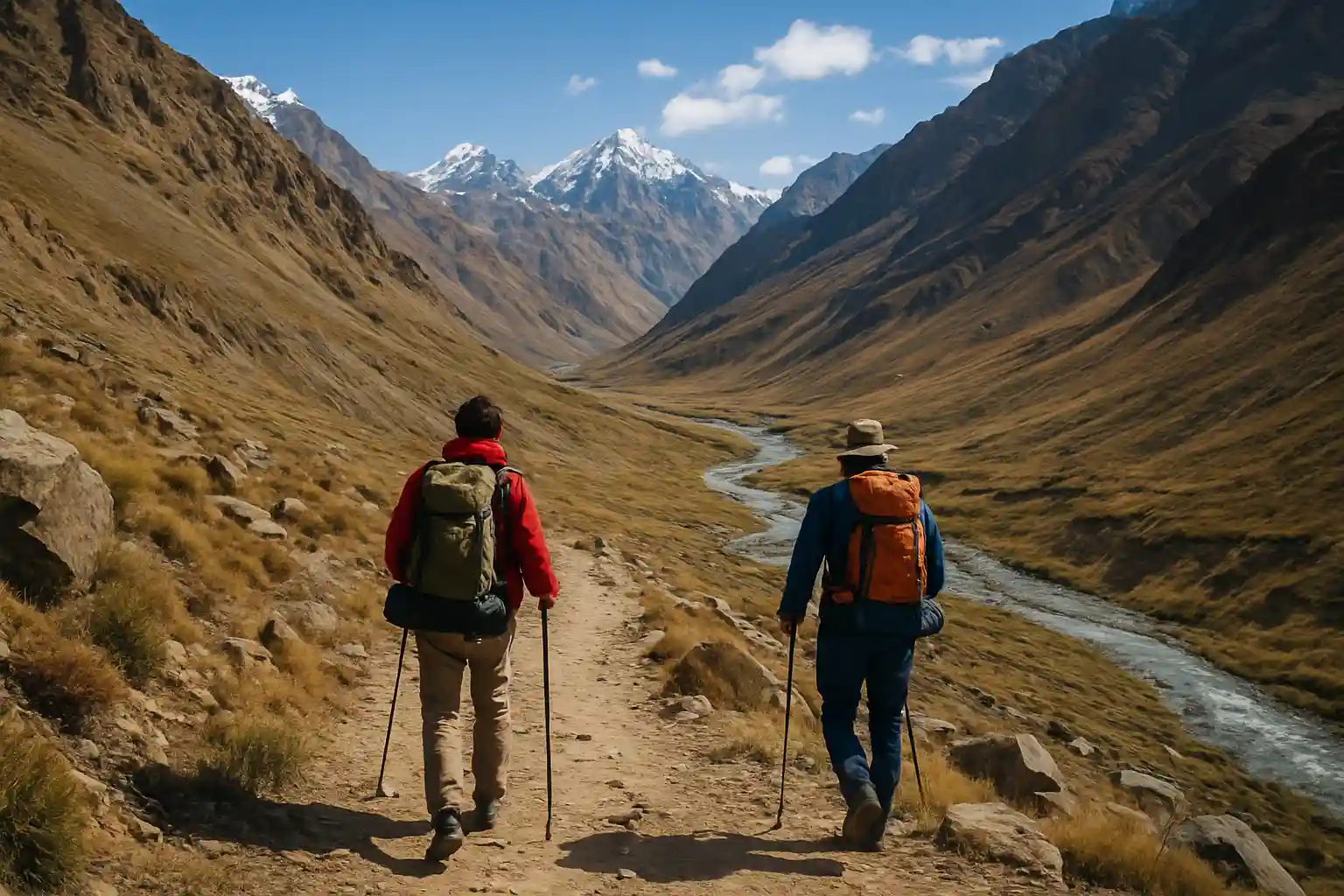 3. Trek to Pin Valley - YahTrip Travel Guide
