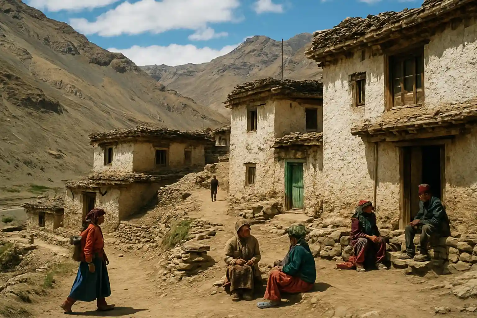 4. Visit Hikkim and Komik Villages - YahTrip Travel Guide