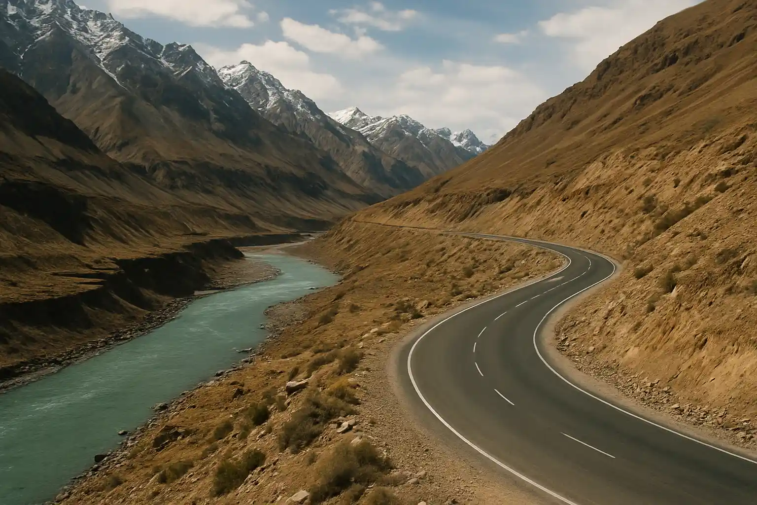 8. Take a Scenic Drive on the Spiti River Road - YahTrip Travel Guide