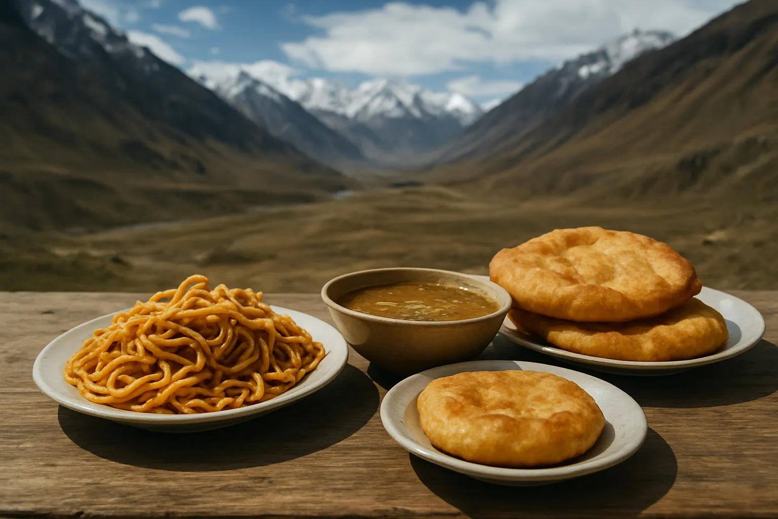 Best Food in Spiti Valley – Famous Food, Street Food & Where to Eat
