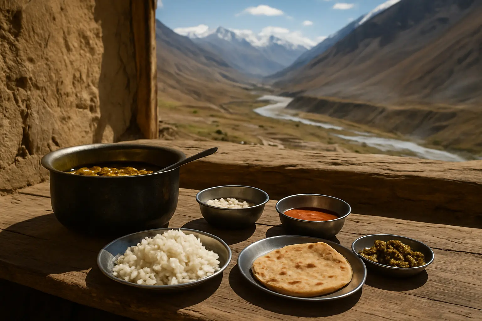 Famous Food in Spiti Valley - YahTrip Travel Guide