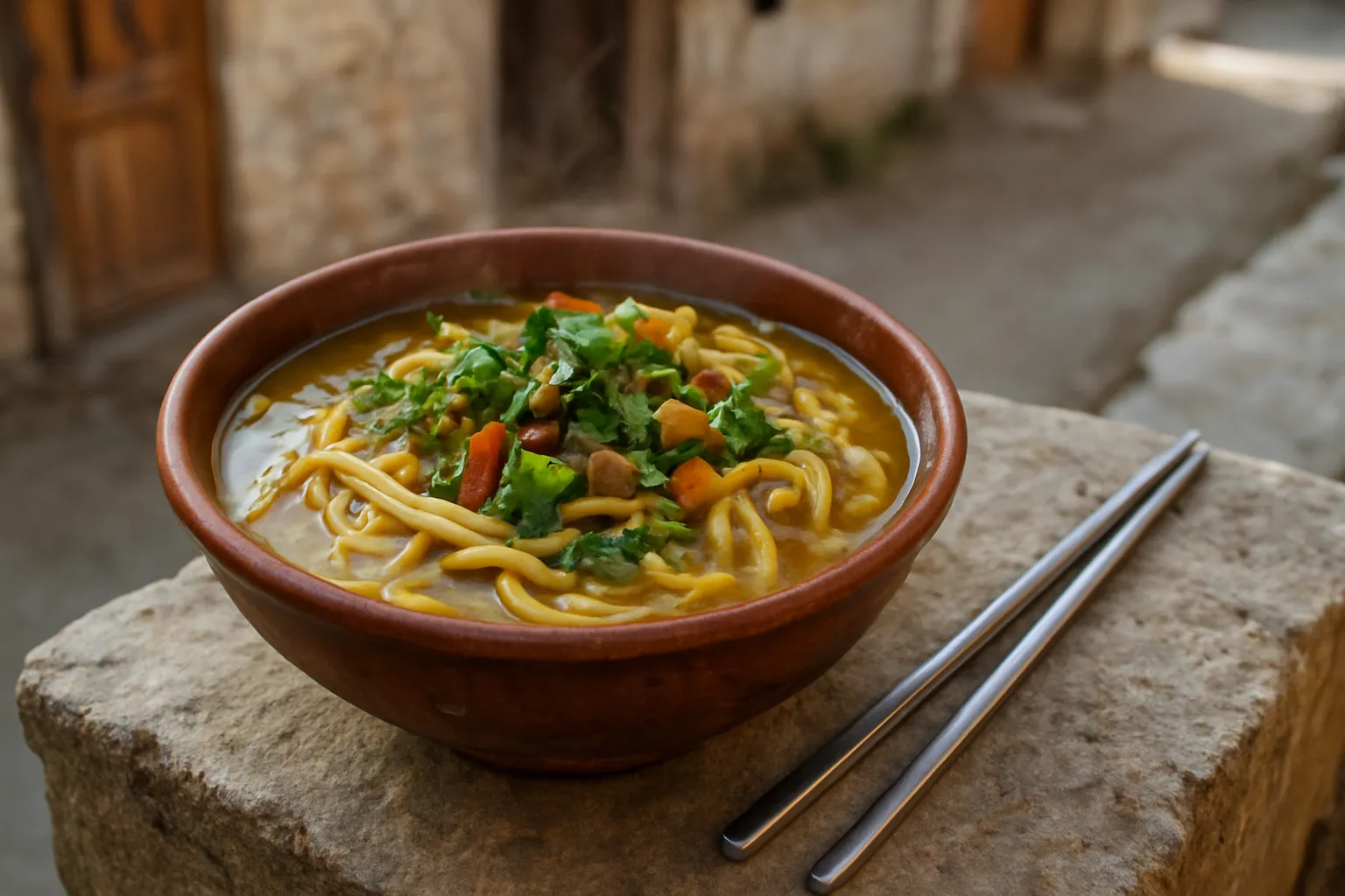 2. Thukpa - YahTrip Travel Guide