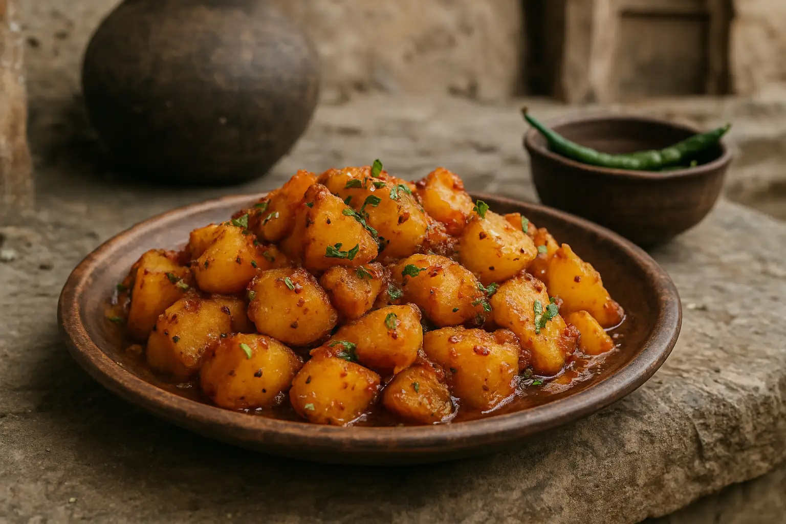 5. Tangy Aloo - YahTrip Travel Guide