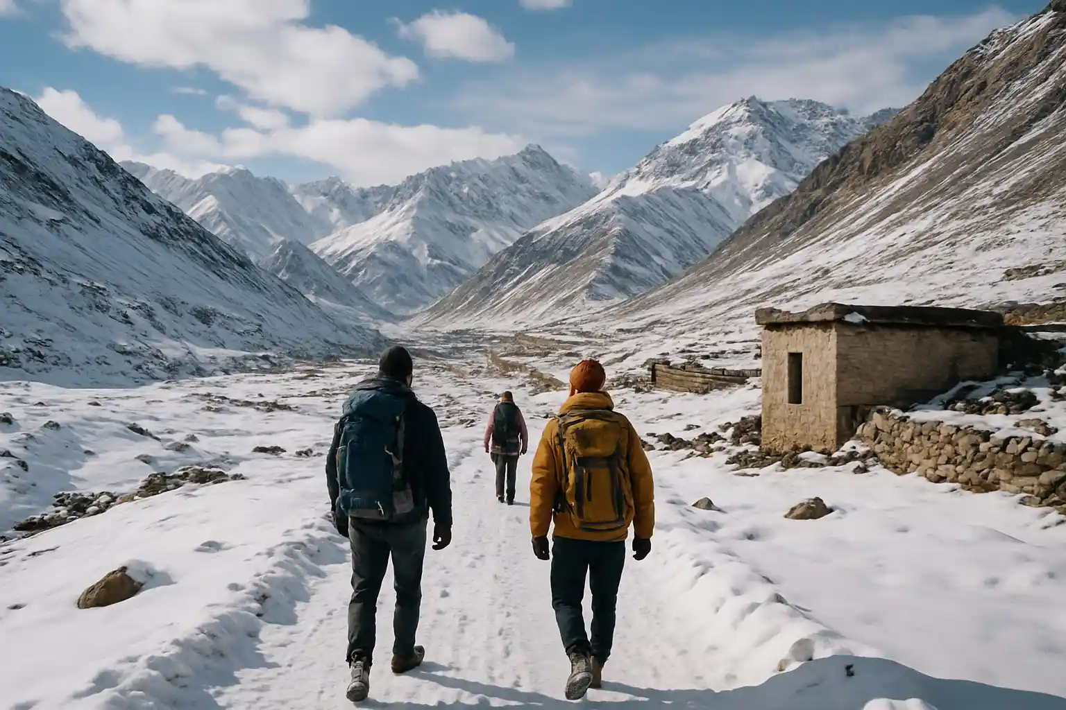 Spiti Valley in Winter - YahTrip Travel Guide