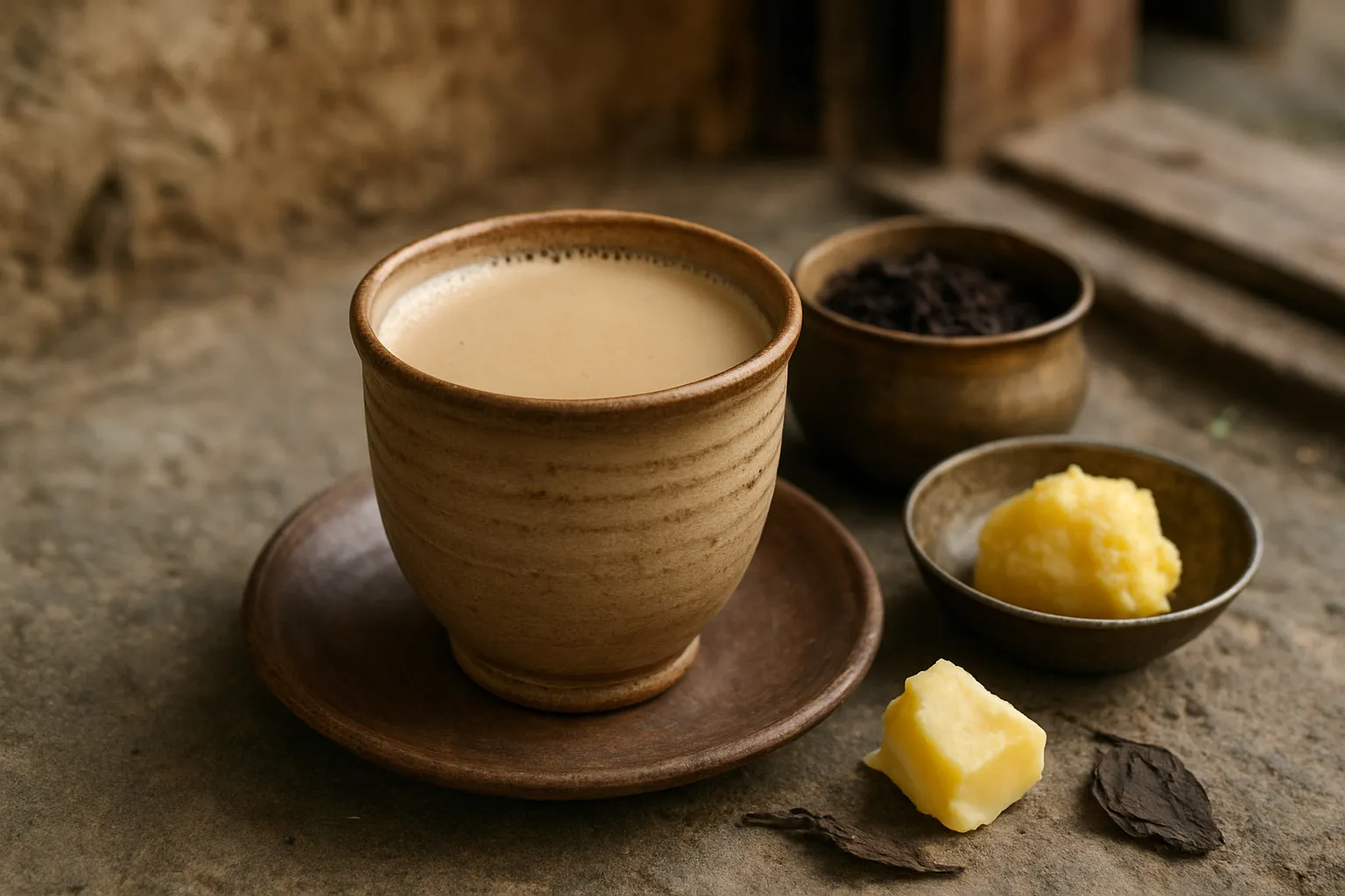 6. Butter Tea - YahTrip Travel Guide