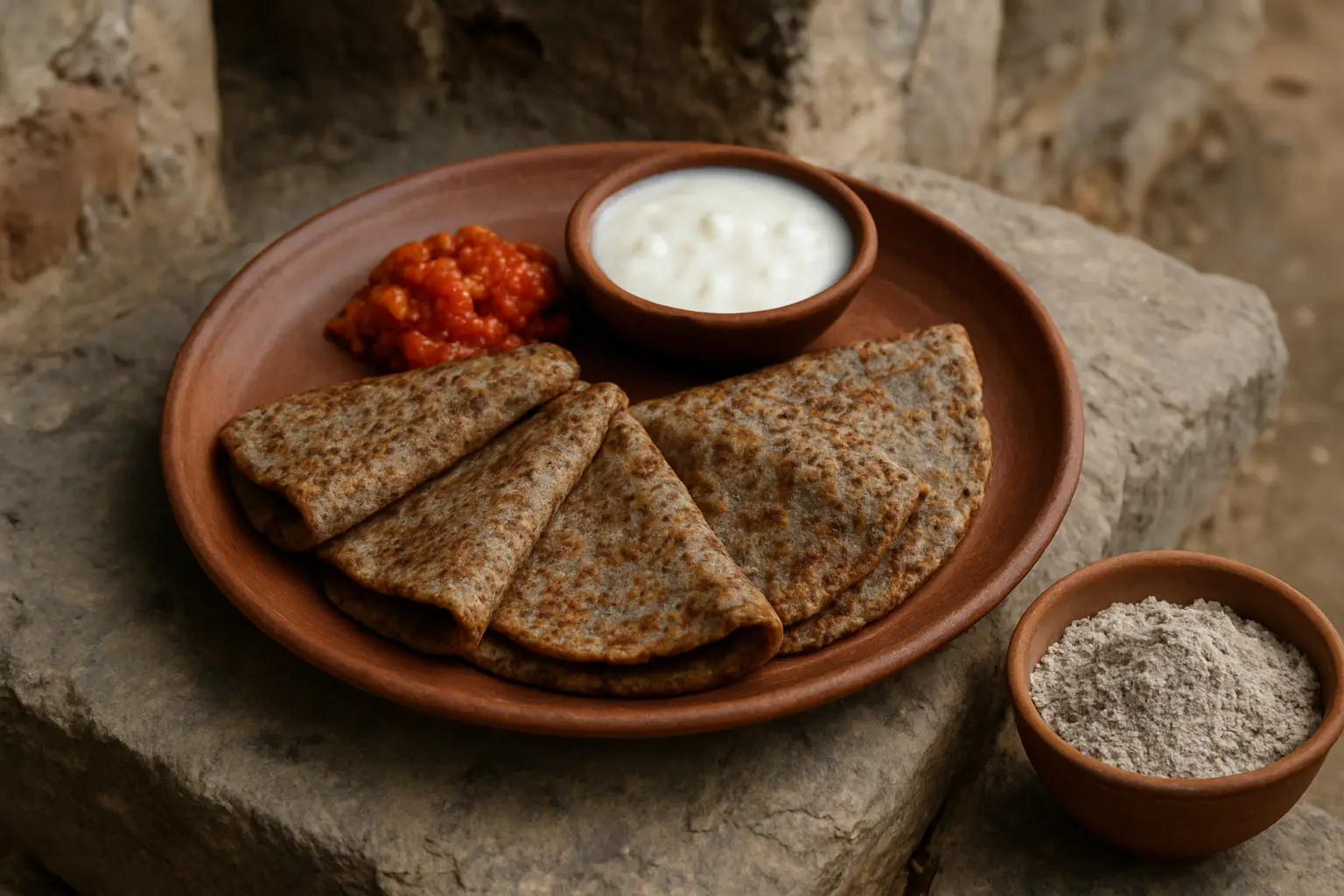 7. Buckwheat Pancakes (Kuttu) - YahTrip Travel Guide