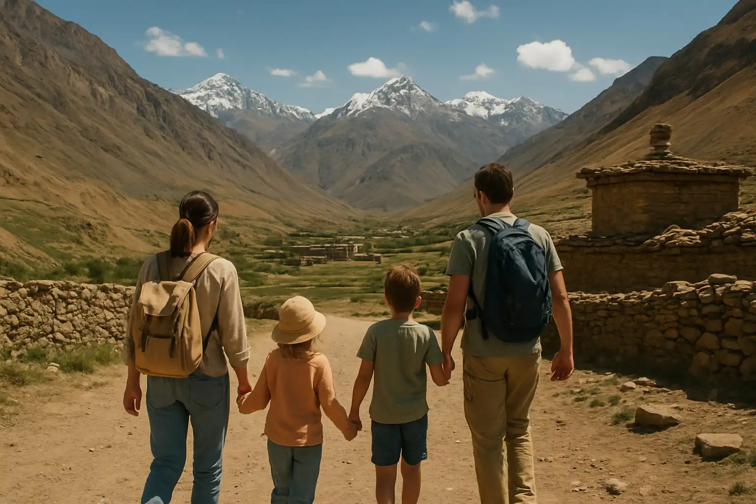 Spiti Valley Family Trip Itinerary - YahTrip Travel Guide