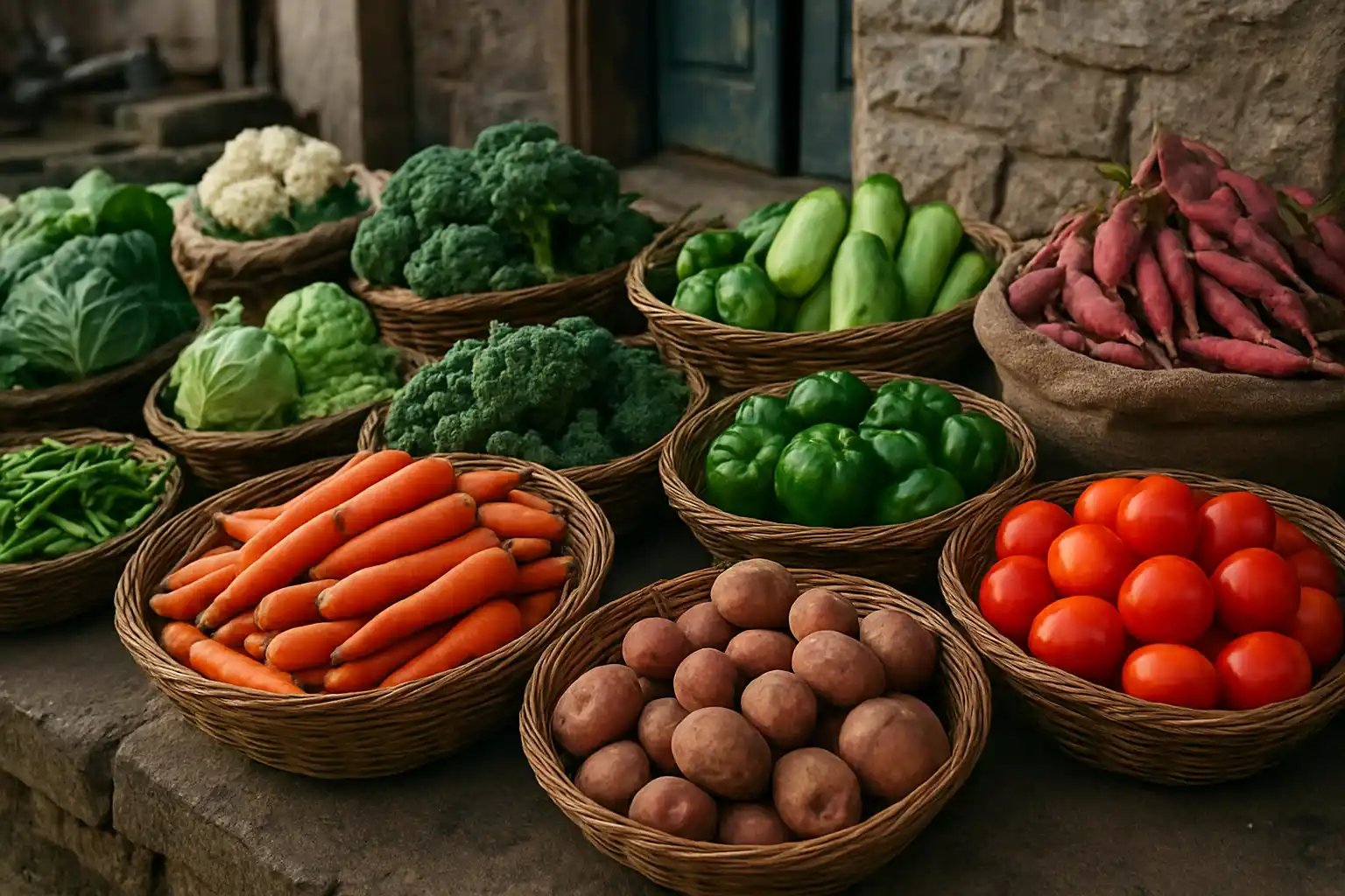 8. Local Vegetables - YahTrip Travel Guide