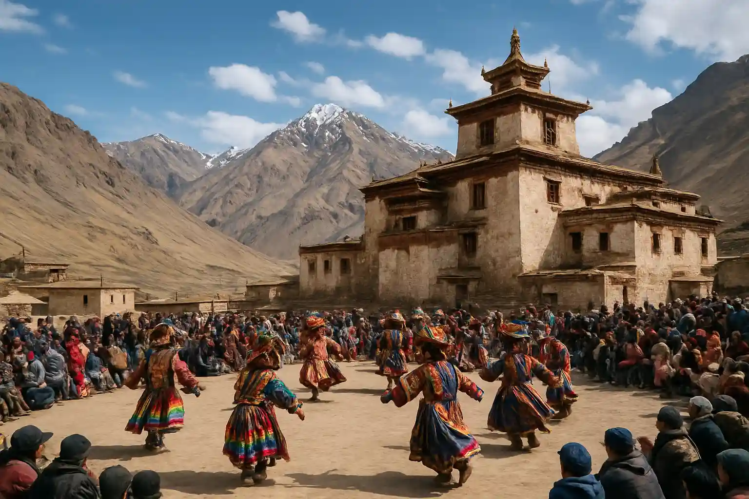Festivals & Events in Spiti Valley - YahTrip Travel Guide