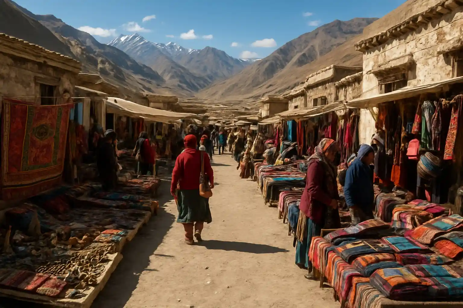 Shopping in Spiti Valley – Best Markets, Famous Things to Buy & Shopping Guide