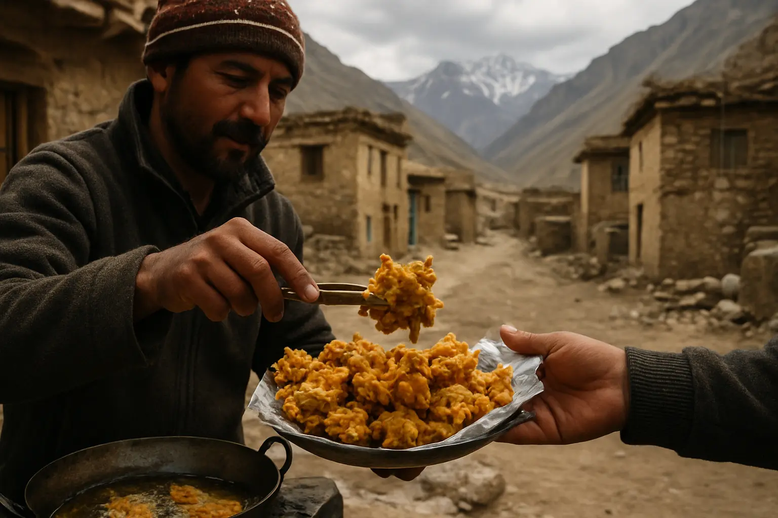 1. Vegetable Pakoras - YahTrip Travel Guide