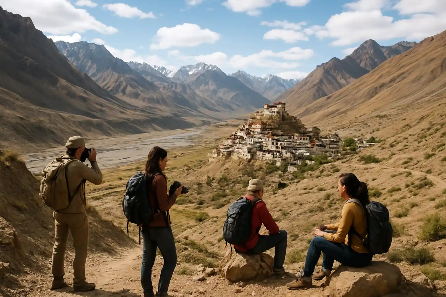 3-Day Spiti Valley Itinerary - YahTrip Travel Guide