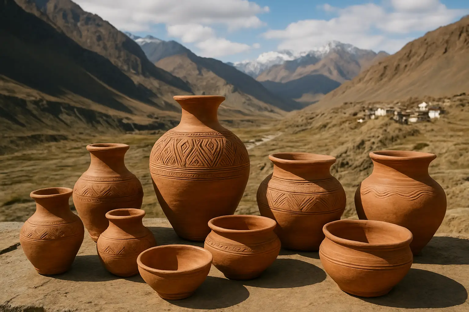 3. Local Pottery - YahTrip Travel Guide