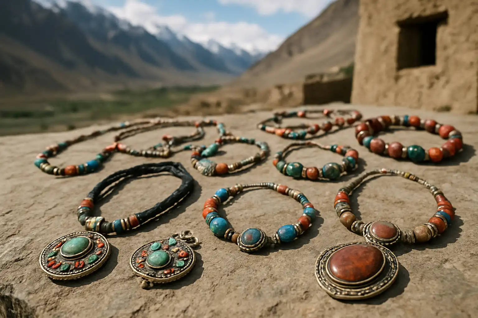 4. Handmade Jewelry - YahTrip Travel Guide