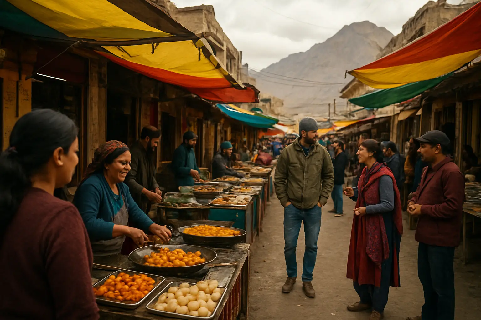 1. Kaza Market - YahTrip Travel Guide