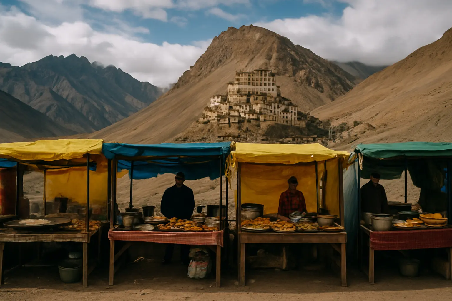 2. Key Monastery Area - YahTrip Travel Guide