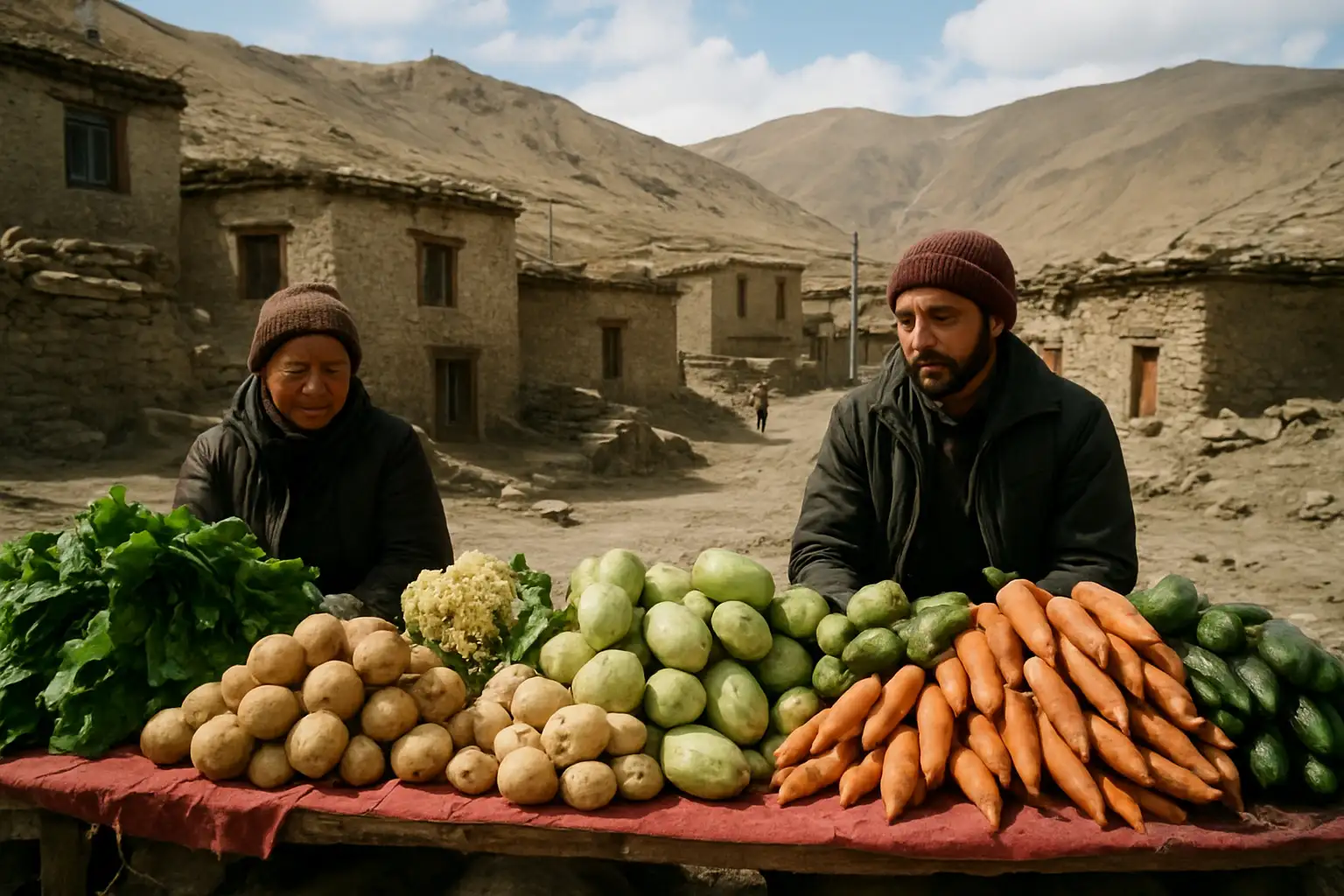 3. Langza Village - YahTrip Travel Guide