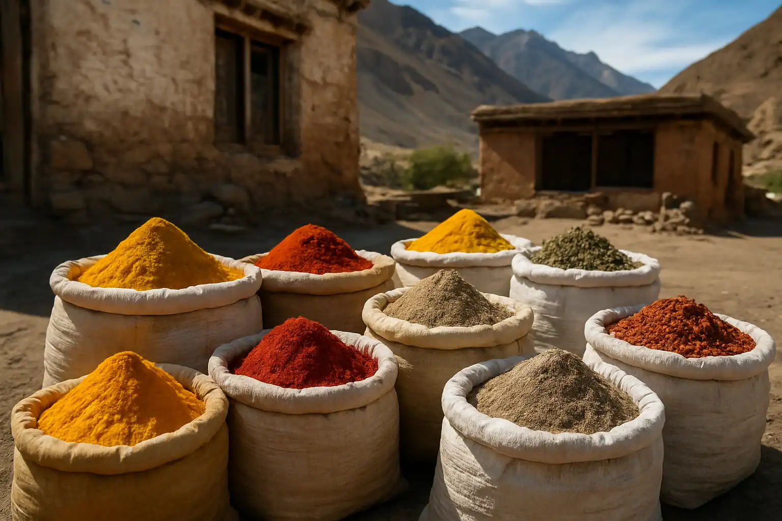 8. Local Spices - YahTrip Travel Guide
