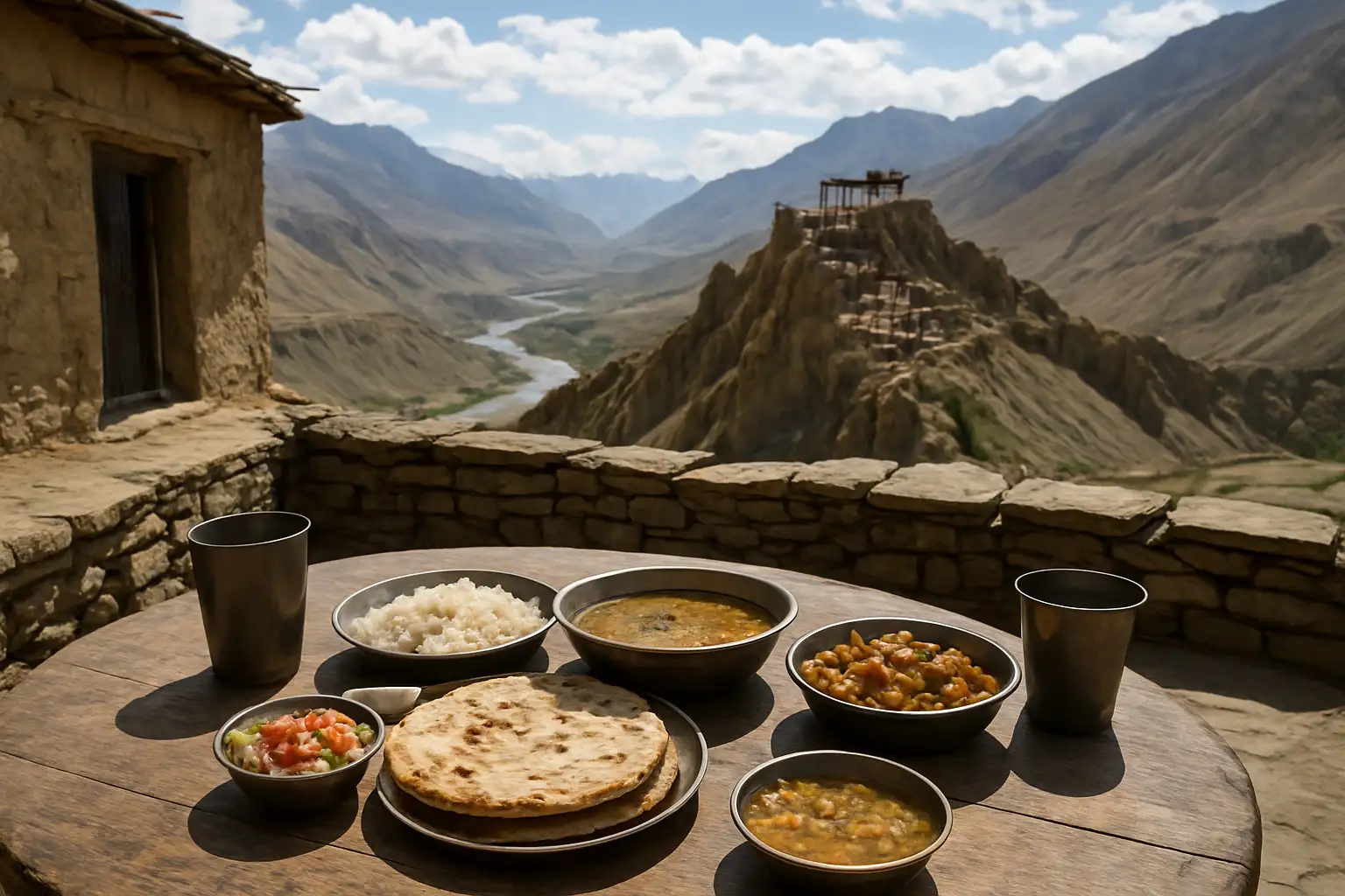 4. Dhankar Village - YahTrip Travel Guide