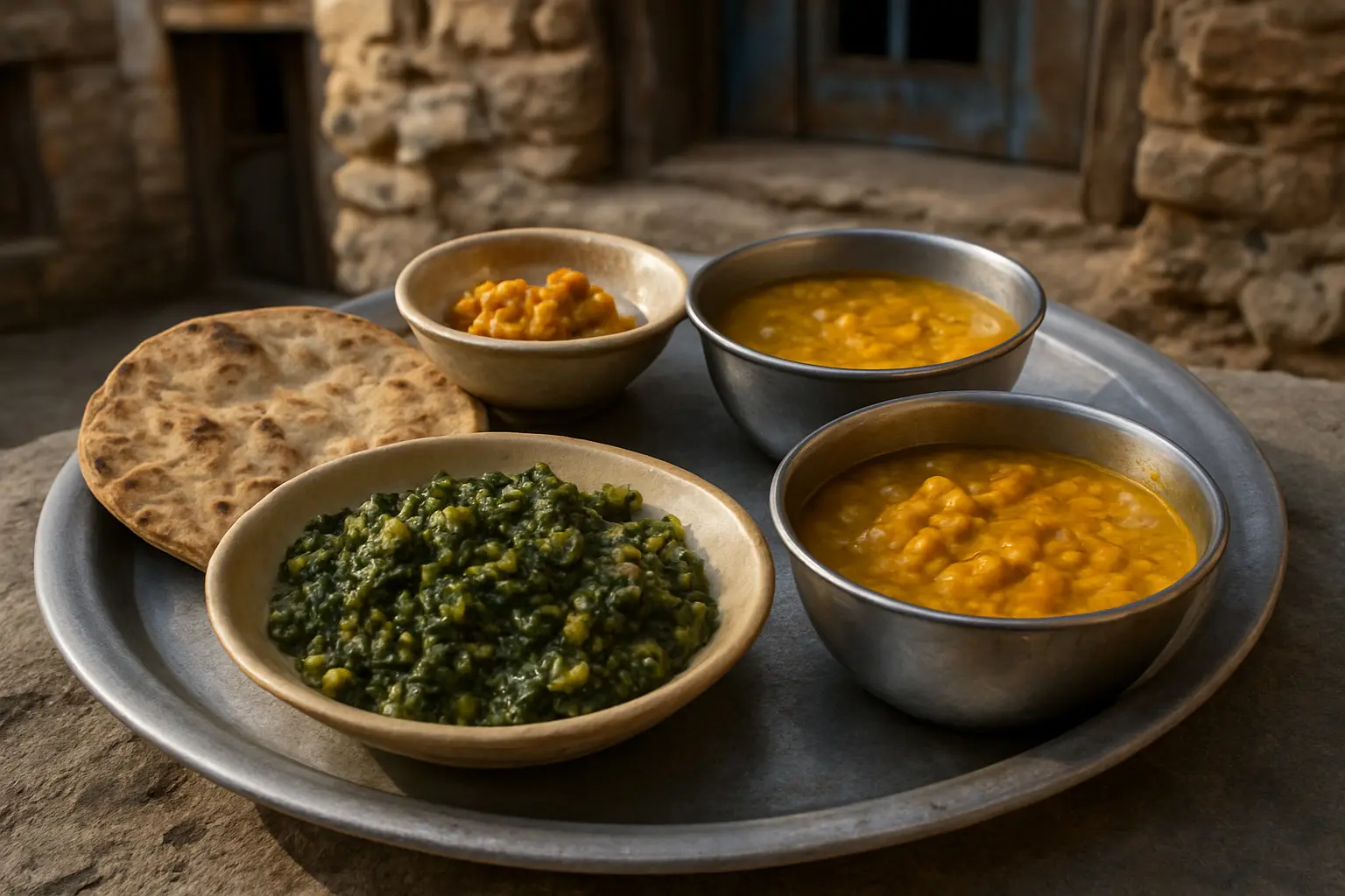 Vegetarian Food in Spiti Valley - YahTrip Travel Guide