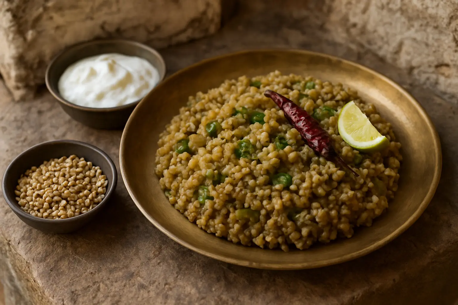 1. Buckwheat Khichdi - YahTrip Travel Guide