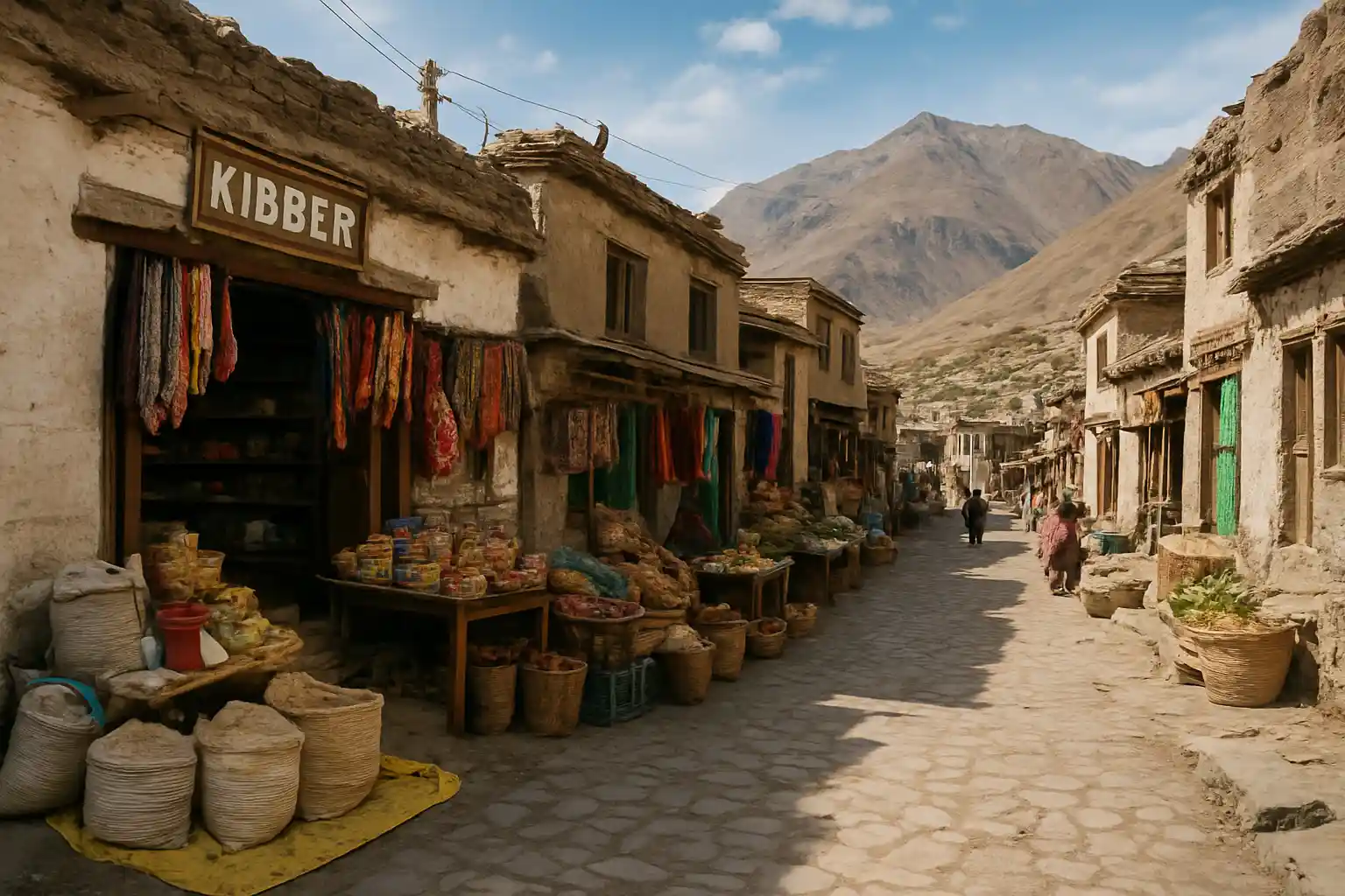 2. Kibber Market - YahTrip Travel Guide