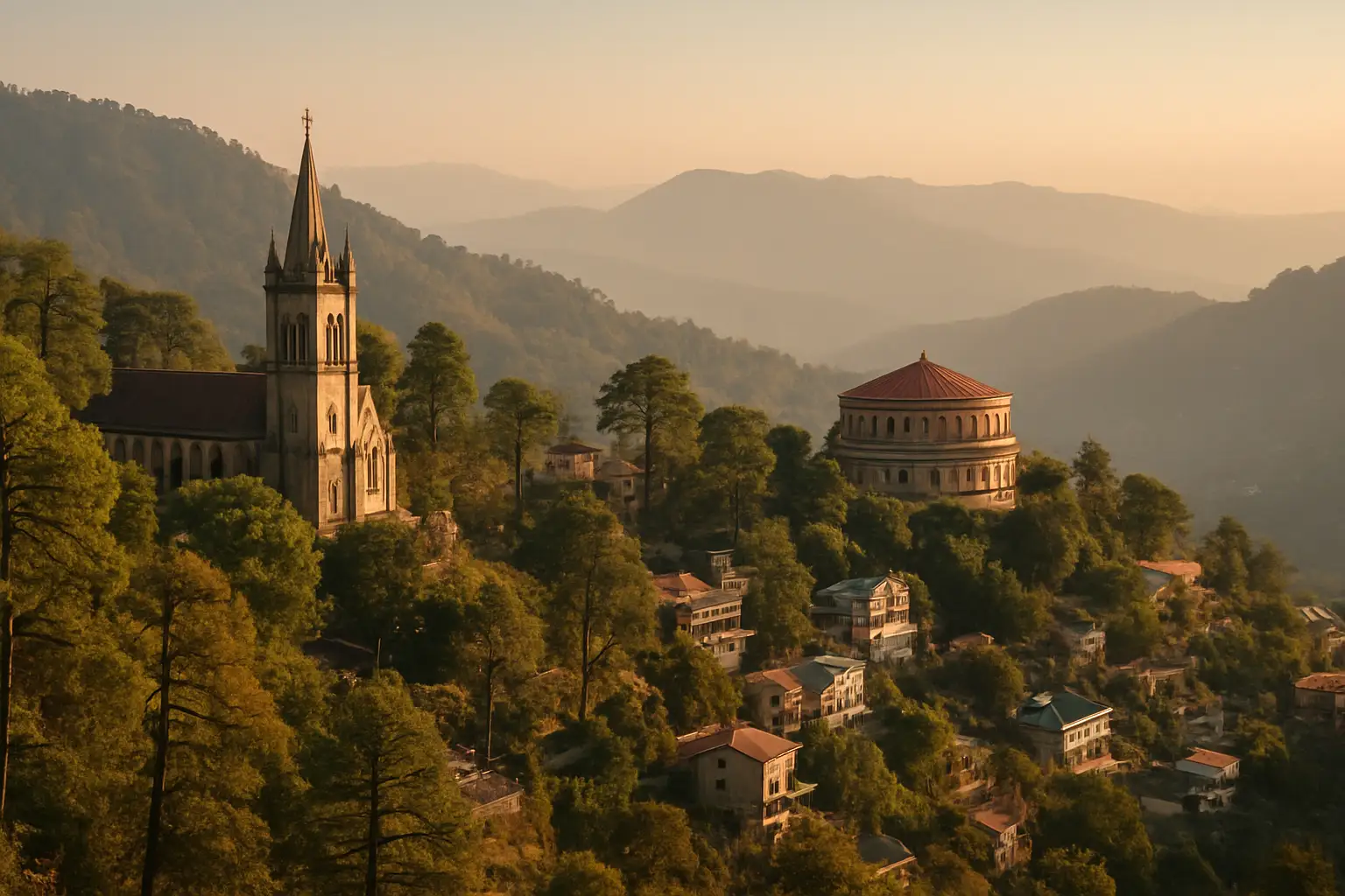 Kasauli Travel Guide – Best Places to Visit in Kasauli