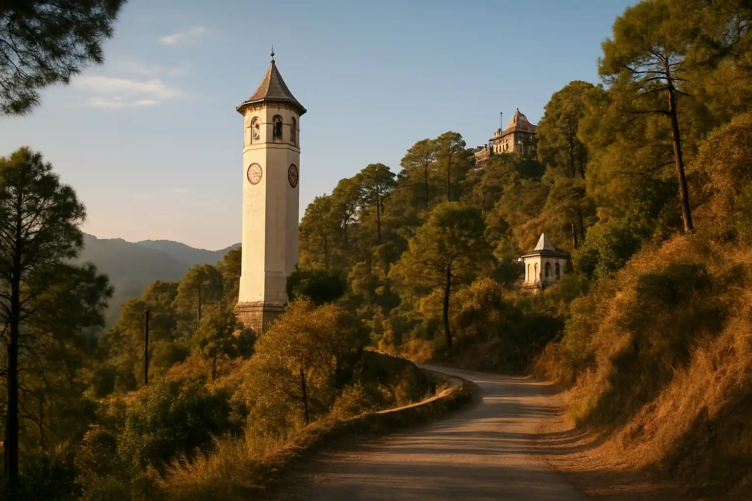 How to Reach Kasauli – By Air, Train, Road & Local Transportation