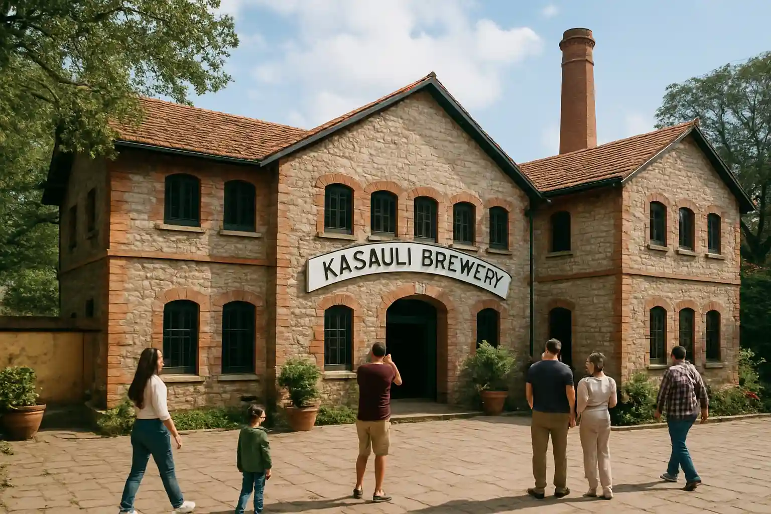 2. Visit the Kasauli Brewery - YahTrip Travel Guide
