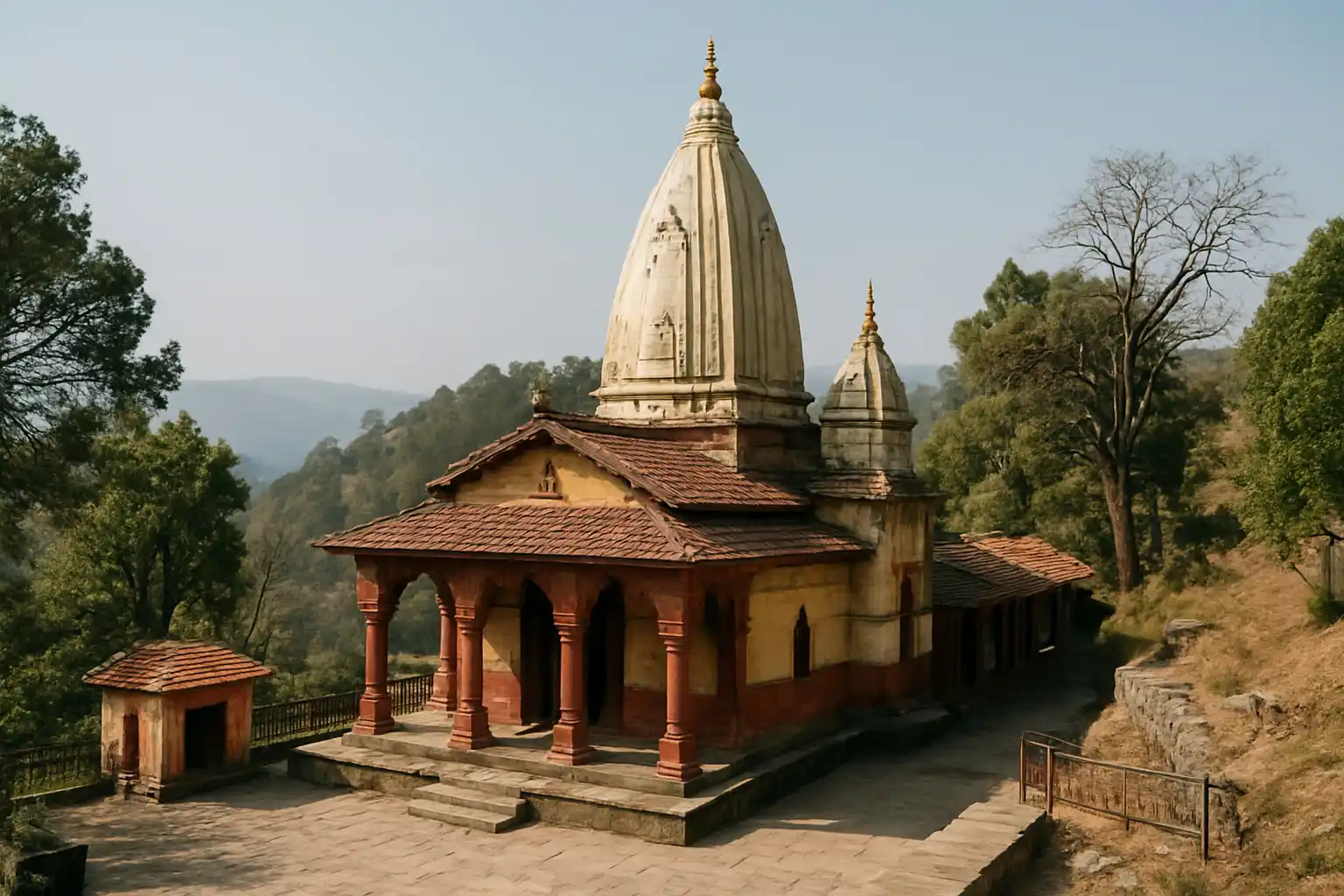 5. Visit the Baba Balak Nath Temple - YahTrip Travel Guide