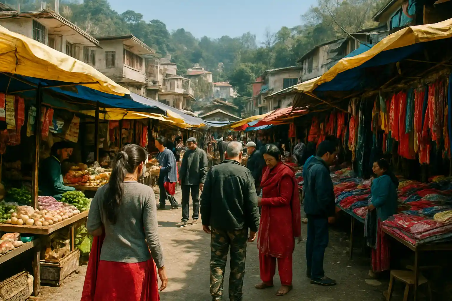 7. Explore the Local Market - YahTrip Travel Guide