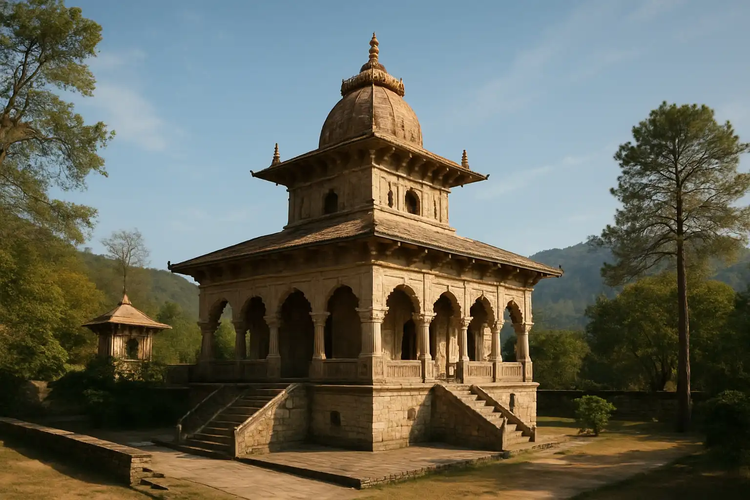 8. Visit the Nahri Temple - YahTrip Travel Guide