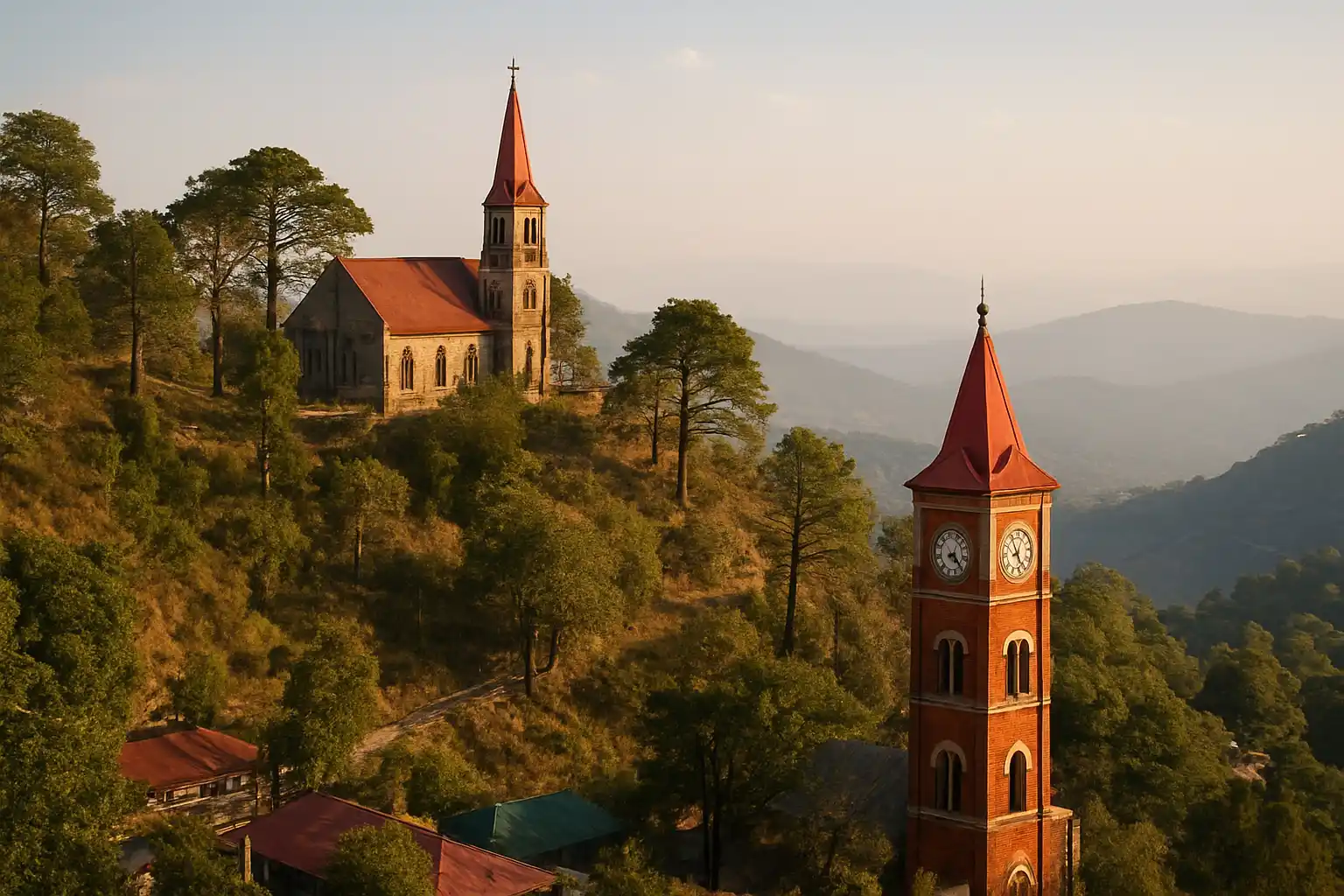 Best Time to Visit Kasauli – Weather, Seasons & Travel Guide