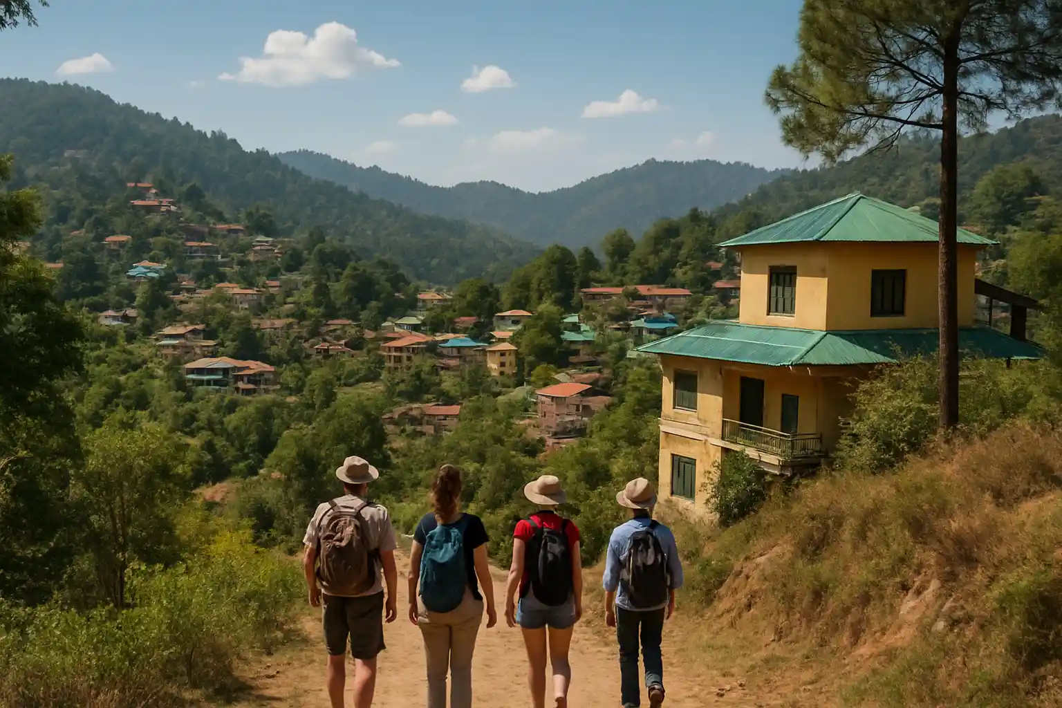 Kasauli in Summer - YahTrip Travel Guide