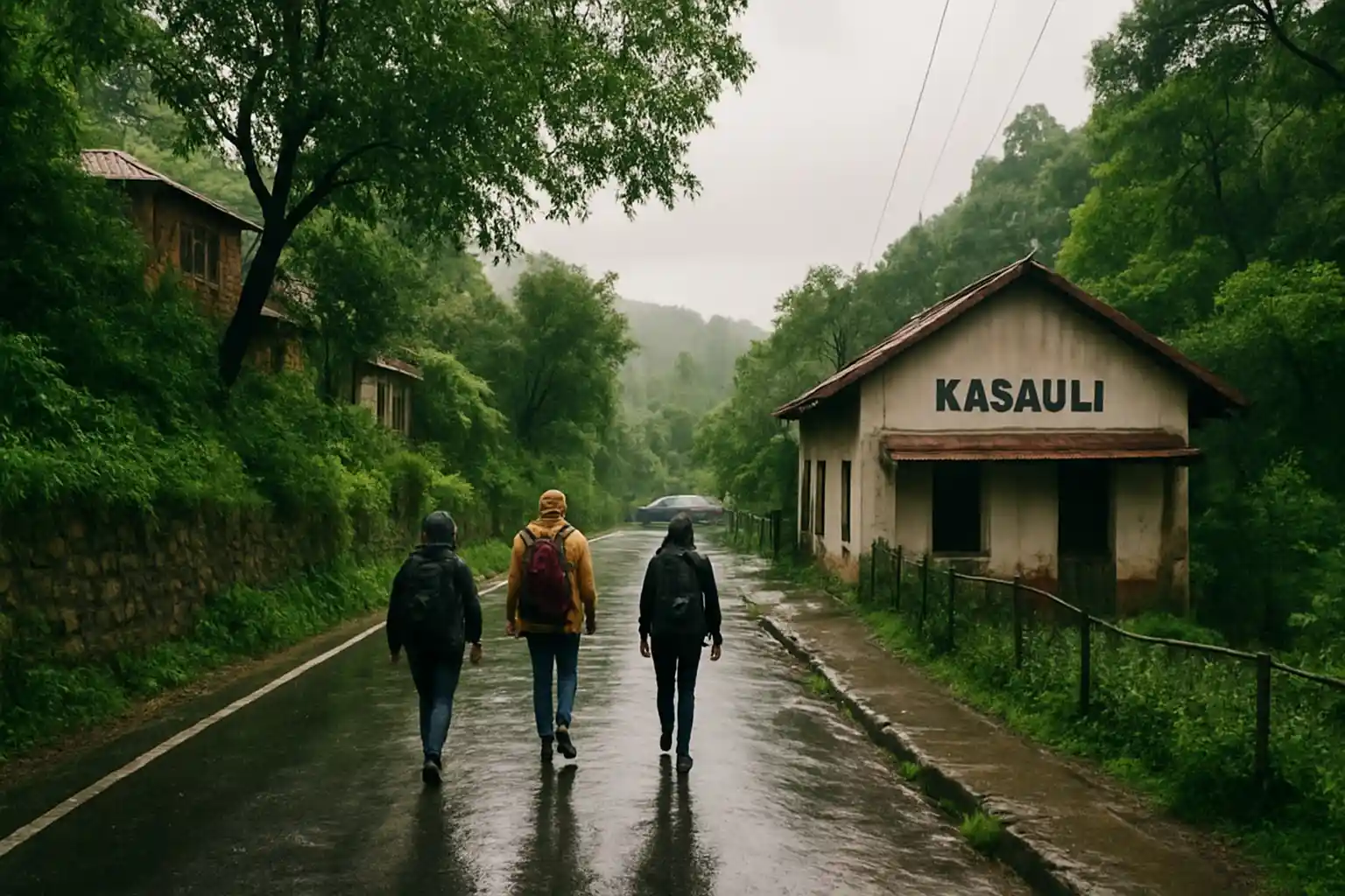 Kasauli in Monsoon - YahTrip Travel Guide