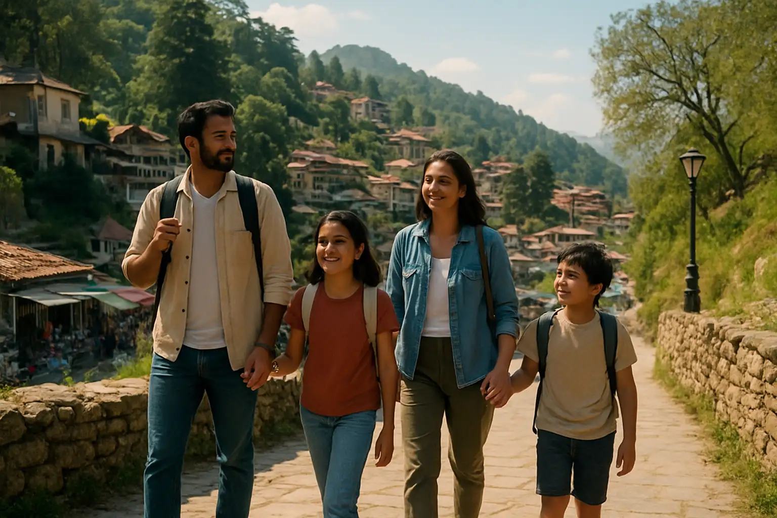 Kasauli Family Trip Itinerary - YahTrip Travel Guide