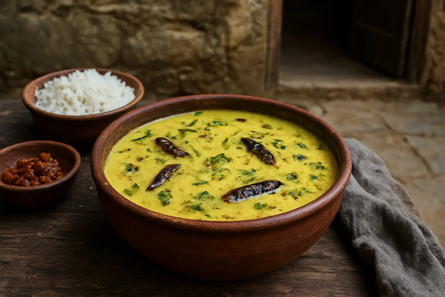 6. Himachali Kadi - YahTrip Travel Guide