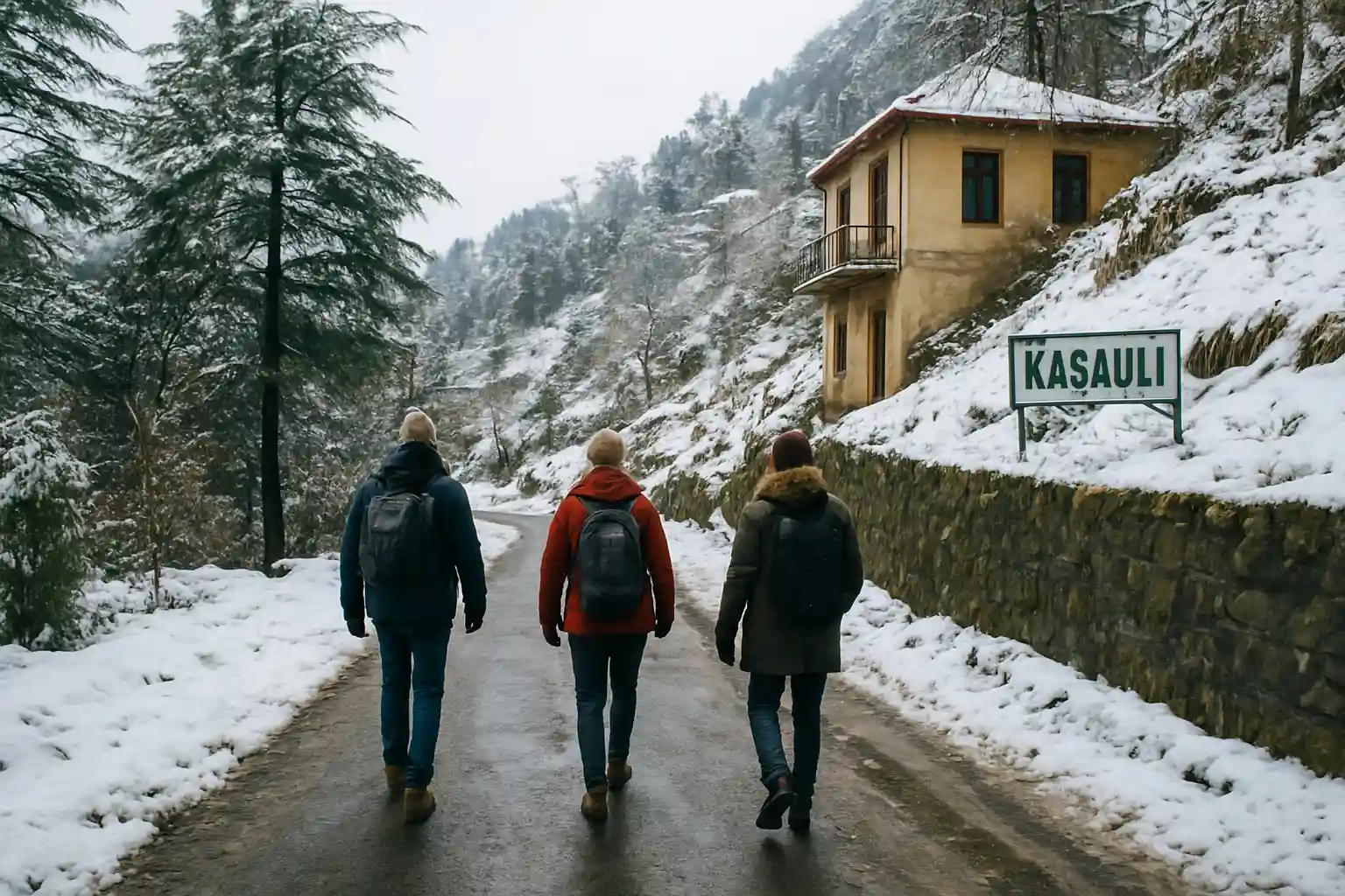 Kasauli in Winter - YahTrip Travel Guide