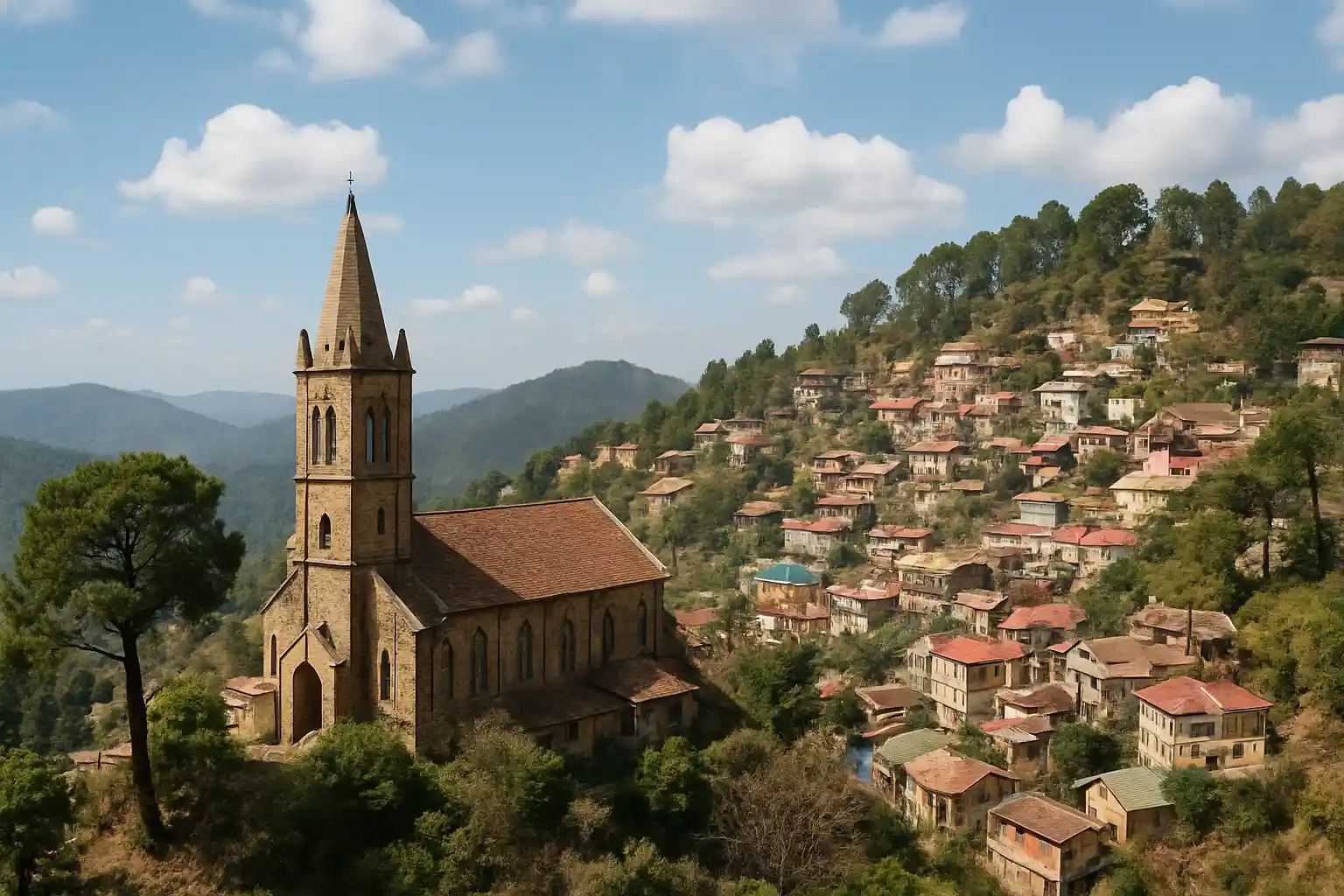 Kasauli Weather by Month - YahTrip Travel Guide