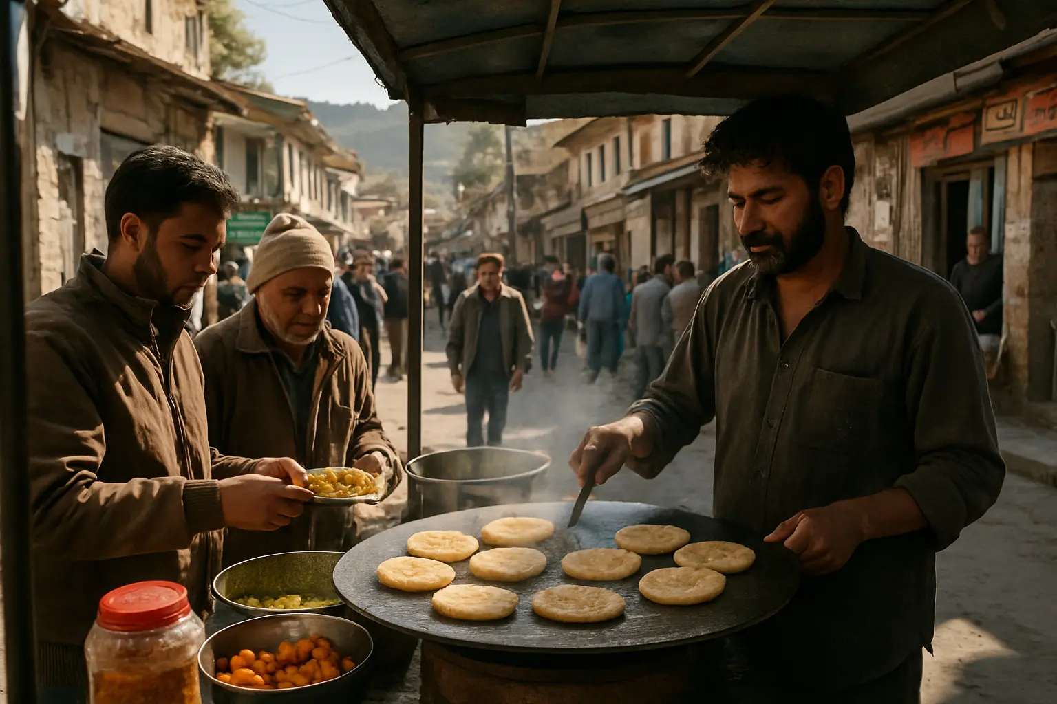 Street Food in Kasauli - YahTrip Travel Guide